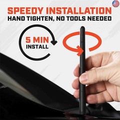 AntennaMastsRus – The Original 6 3/4 Inch for Ford Ranger (1982-2011) – Car