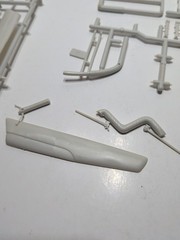 ✨VINTAGE✨AMT – 1/25th Scale ’64 Mercury Marauder Kit Box Instructions Parts Only
