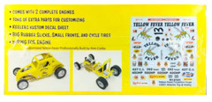 AMC13101 Atlantis. Yellow Fever Competition Coupe – Keeler Kustoms. Scale 1:25