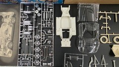 MPC FORD J CAR THE LEMANS SENSATION CLER BODY 1/25 T19
