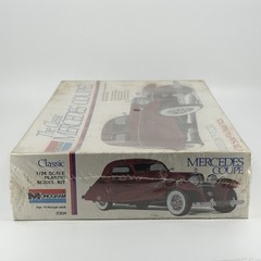 Monogram 1/24 Scale 1936 Mercedes-Benz 540K Coupe Model Kit – Sealed