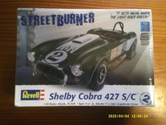 Revell Street Burner Shelby Cobra 427 S/C – Factory Sealed