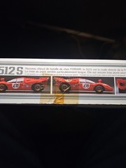 Vintage Union 1/24 Ferrari 512 S. New Open Box