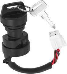 Ignition Key Switch for Yamaha Grizzly 400 2007-2008 Kodiak 400 450 Wolverine 45