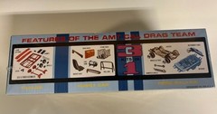 AMT Cal Drag Combo 1/25 Model Kit Ford Galaxie & Falcon Funny Car Drag Racing NO