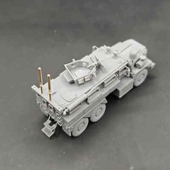 1/72/87/144 US Cougar 6*6 Armored Mine Protected Vehicle Antenna Kit 3D Printed