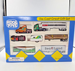 Diecast Truck Gift Set Trailers Boats and More Dayton Hudson Corporation