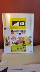 MPC 1/25 Chuck Miller’s Fire Truck Custom Show Rod Kit Open Box Sealed Bags.