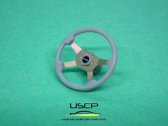 USCP 24A054 1/24 Classic Steering Wheels set Resin kit Upgrade accessories
