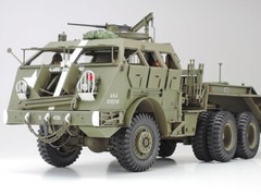 Vintage TAMIYA 1/35 Dragon Wagon U.S. 40Ton Tank Transporter From Japan