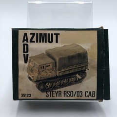 ADV Azimut Steyr RS0/03 Cab Model Accessories Kit 1/35 Tamiya 35123