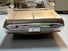 Model King 1970 Pontiac Bonneville Convertible Built Model Kit #21574P CLEAN