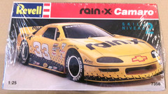 1994 REVELL 1:25 #33 SCOTT SHARP YELLOW RAIN-X CAMARO SCCA TRANS AM UNOPENED