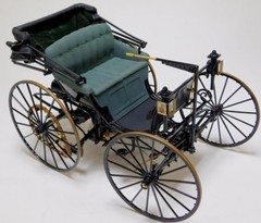 Antique Concept Car Before Ford Original Model T A Vintage Built Classic Metal