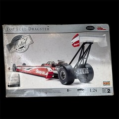 Top Fuel Dragster Model Metal Body Racing Champions 1:24 Snap-On Limited Edition