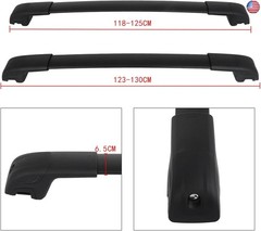 SCITOO Roof Rack Cross Bars for Honda for Pilot 2023-2024 for Cargo Racks