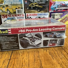 REVELL NASCAR, ASA, #84 Pro Am Leasing Camaro #7138 Released in 1989 SEALED