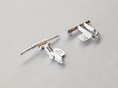 48 Ford Coupe TRUNK HANDLE , TRIM / EMBLEM from Revell 1:25 Model Kit 48
