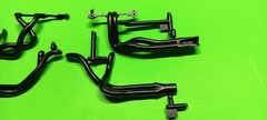 69 1969 Chevy Camaro Z28 1/12 Headers Long Tube Race Car Model Parts Revell
