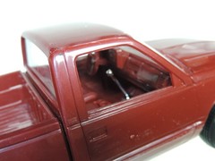 1988 Chevrolet Silverado C1500 pickup 1/25 MPC dealer promo brandy wine RZ model