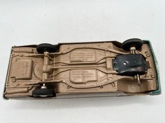 1962 Ford Galaxie 500 2 Door Hardtop Friction Dealer Promo Model Car READ