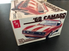 AMT 1968 Chevrolet Camaro Z/28 1/25 Scale, New, parts sealed in box