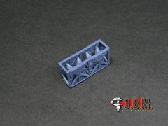 1:35 Resin Exhaust Pipes for scale model KV 1 Tank