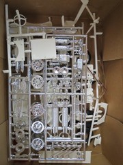 VINTAGE AMT SILHOUETTE “WORLD OF WHEELS” 3n1 MODEL KIT 1/25 DUPONT