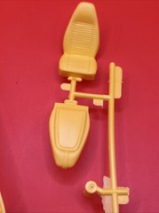 1971 Plymouth GTX Revell Seats Interior Tub Wheel Hubs Model Parts 1:24 New