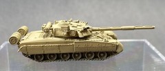 Takara 1:144 Russian Army T-80U MBT Desert Tan World Tank Museum TK-T06107 *HTF*
