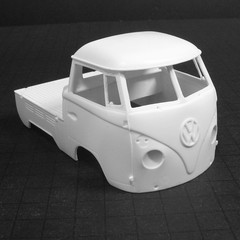 Jimmy Flintstone 1:24 scale Little Kombi VW Utility Pickup conversion kit, NB357