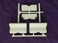 1960 Chevy Nomad Station Wagon SEATS for AMT 1:25 Moeel Kit 60 Chevrolet