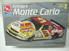 1995 CHEVY MONTE CARLO # 5 KELLOGG’S TERRY LABONTE 1/25 AMT ERTL NEW SEALED