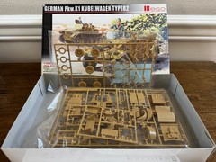 BEGO GERMAN PKW.K1 KUBELWAGEN TYPE 82 ITEM B35-001 MODEL KIT 1/35TH SEALED PARTS