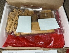 TWS The Tank Workshop Leichter Feldbahnwagen Light Cargo Railway Car Resin Kit