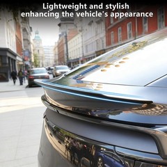Arcoche Model Y Juniper Matte Black Trunk Spoiler Wing