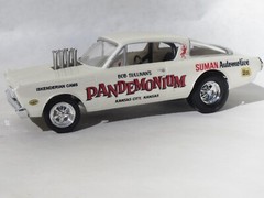 Pandemonium 66′ Cuda F/C 1/25th Decal from Fremont Racing Specialties