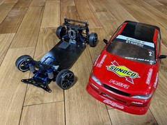 Tamiya Super Avante TD4 1/10 RC Buggy Kit Off-road Racing Car Model