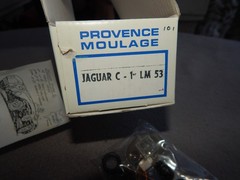 Vintage Provence Moulage Jaguar C-1 LM 53 Resin Model Kit 1/43? Estate Find