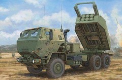 Trumpeter 1/35 M142 Artillery Rocket System Rocket Launcher (HIMARS) 01041 Model
