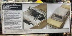 1964 1/2 Ford Mustang Convertible Monogram 1/24 Scale Plastic Model Kit