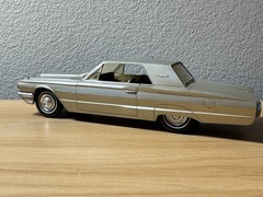 Vintage 1964 FORD THUNDERBIRD PROMO Dealer CAR ~ Dealership Giveaway T bird