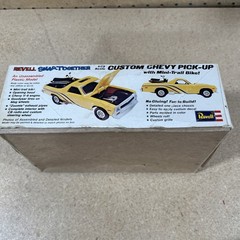 1977 Revell Snap Together Custom Chevy Pick-Up Model Box Only