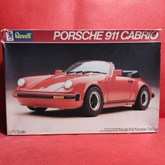 Chassis Parts Suspension ect Porsche 911 Cabrio 1:25 Scale Model Car Part Revell