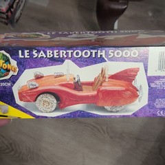 Craft House Flintstones Le Sabertooth 5000 1:20 Snap Fit Plastic Kit 72412