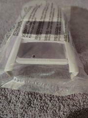 Vintage 1966 Chevrolet Nova Plastic Model Car Body 1/25 in Original Bag