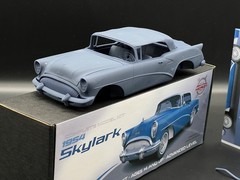 1/25 1954 Buick Skylark Convertible Resin Model Kit with Engine, Tires & Clears