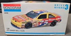 1992 JOE RUTTMAN DINNER BELL OLDS #75 1/24 REVELL MONOGRAM MODEL KIT #2432 NEW