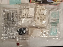 AMT 1166 1977 Ford Pinto Popper Coca-Cola 1/25 Model Kit Sealed Bags