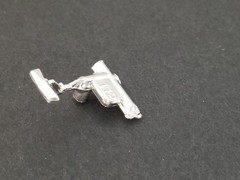 1960 Chevy Nomad Station Wagon MIRROR for AMT 1:25 Model Kit 60 Chevrolet